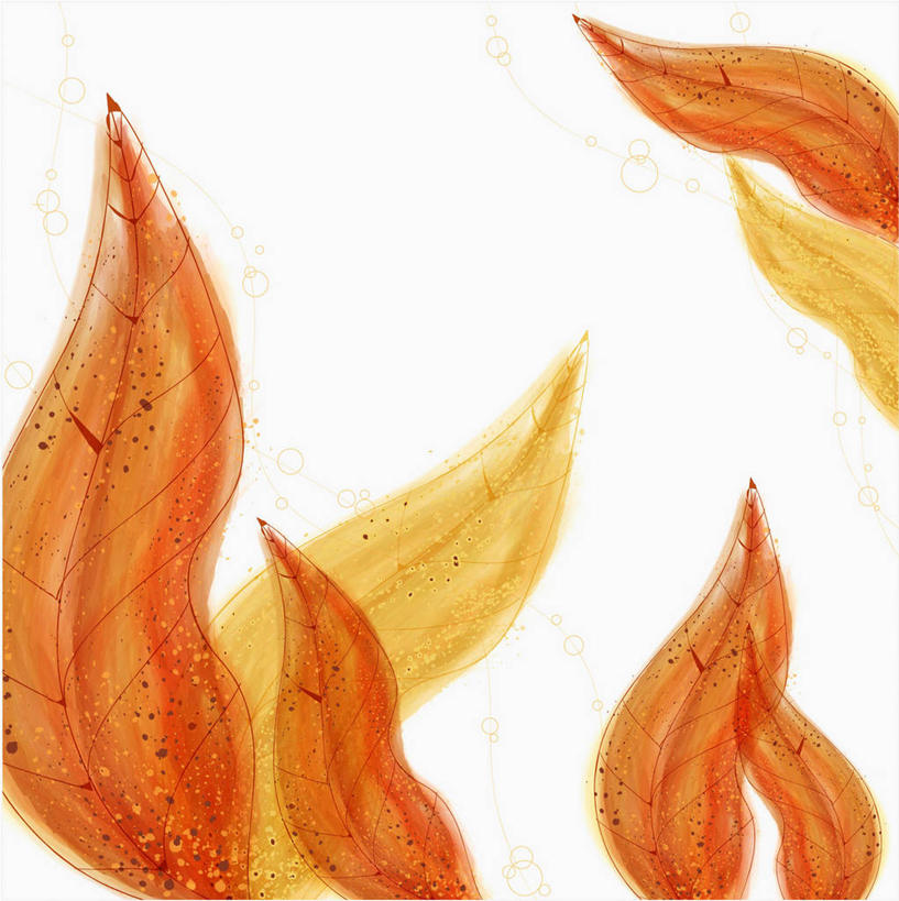 无人,竖图,室内,白天,白色背景,正面,绘画,秋季,叶子,艺术,枯叶,落叶,古典,文化,工艺品,品味,橙色,美术,水彩,水彩画,高雅,美学,叶,叶片,秋,秋天,彩图