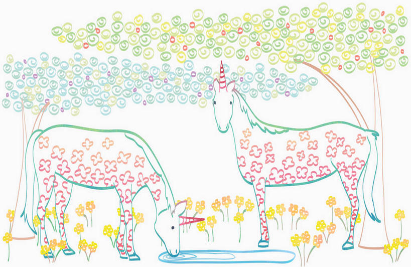 无人,站,横图,插画,室内,白天,白色背景,侧面,纯洁,数码,科技,花海,花圃,植物,叶子,喝,阴影,盛开,网络,神兽,高光,几何,计算机图形,合成,花蕾,图画,扭头,注视,画,花,花瓣,花朵,花卉,鲜花,树,树木,绿色,自然,花丛,花束,花田,花苞,花蕊,低头,观察,看,站着,转头,两只,生长,成长,观看,吉祥,电脑合成图,数码合成图,察看,象征,合成图,高贵,关注,漫画,独角兽,写实,具体,具象,灵兽,垂头,高傲,站立,彩图,全身