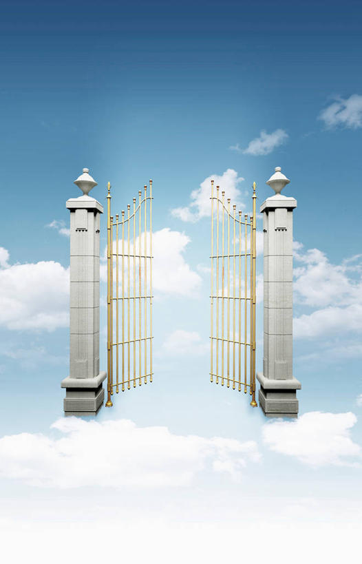 无人,竖图,室内,白天,正面,数码,科技,门,阴影,光线,网络,影子,云,云朵,高光,几何,计算机图形,合成,云彩,蓝色,白云,蓝天,天空,阳光,门框,天,晴朗,电脑合成图,数码合成图,合成图,天堂,写实,具体,具象,晴空,彩图