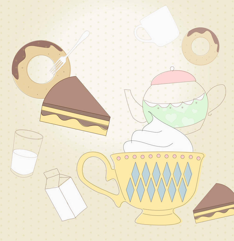 点心,牛奶,无人,竖图,插画,室内,白天,白色背景,正面,下午茶,数码,科技,杯子,切开,阴影,网络,壶,食品,糖,糖果,甜点,甜品,饮品,高光,几何,计算机图形,营养,合成,图画,巧克力蛋糕,玻璃制品,画,水壶,食物,糕点,饮料,茶壶,容器,水杯,甜食,奶油,巧克力,切,朱古力,电脑合成图,数码合成图,乳制品,合成图,奶,牛乳,漫画,剖面,切面,写实,具体,具象,安神,激凌,克林姆,淇淋,玻璃杯,彩图,蛋糕