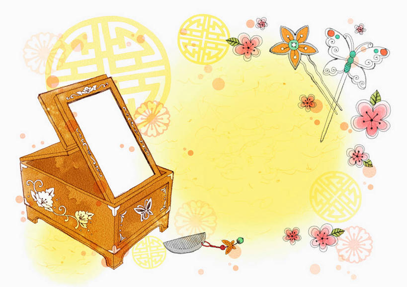无人,横图,插画,室内,白天,白色背景,正面,化妆,美容,数码,科技,镜子,蝴蝶,阴影,花纹,装饰,盛开,反射,网络,昆虫,头饰,高光,几何,计算机图形,合成,花蕾,梳子,图画,发簪,画,花,花瓣,花朵,鲜花,动物,发饰,饰品,日用品,花苞,花蕊,华丽,修饰,点缀,电脑合成图,数码合成图,镜像,梳妆镜,合成图,镜面,漫画,益虫,配饰,美发用品,写实,具体,具象,光学,衬托,美观,雅致,雅观,簪子,彩图