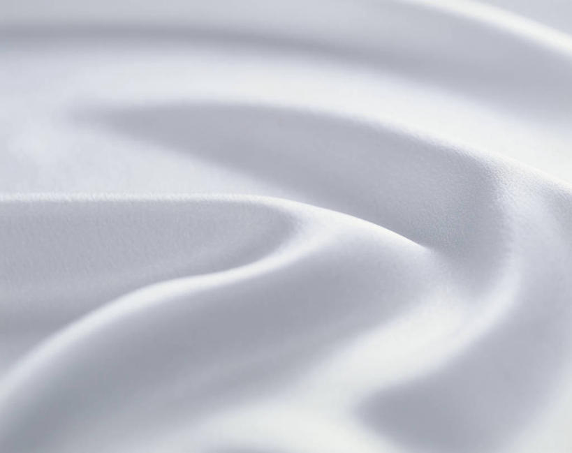 无人,横图,俯视,室内,特写,白天,静物,纺织品,阴影,反射,纹路,布,丝绸,纹理,影子,绸缎,床单,织物,白色,布匹,卫生,纯真,肌理,洁净,光明,恬静,中间色,朴素,清白,彩图,高角度拍摄