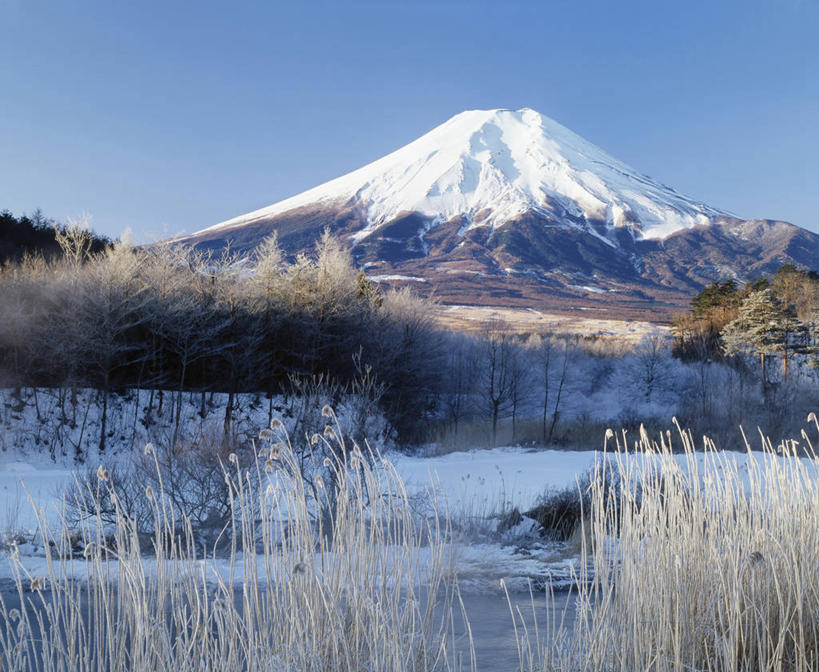 无人,横图,室外,白天,正面,旅游,度假,火山,美景,山,树林,雪,雪山,植物,大雪,富士山,日本,亚洲,阴影,光线,影子,冰,积雪,景观,山峰,雪景,冬季,冬天,山峦,娱乐,树,树木,蓝色,绿色,蓝天,天空,阳光,自然,天,享受,休闲,景色,放松,寒冷,生长,晴朗,成长,冰冷,自然风光,东亚,本州,万里无云,本州岛,日本国,中部地方,山梨,山梨县,严寒,冰凉,酷寒,凛冽,凛凛,极冷,活火山,晴空,晴空万里,彩图,南都留郡,忍野村