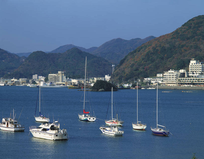 帆船,无人,家,码头,横图,室外,白天,正面,旅游,度假,美景,山,山脉,树林,植物,港口,船,静冈县,日本,亚洲,停靠,阴影,光线,影子,房屋,屋子,景观,山峰,公寓,山峦,娱乐,洋房,楼房,住宅,树,树木,蓝色,绿色,蓝天,天空,阳光,自然,交通工具,群山,天,享受,休闲,景色,放松,生长,晴朗,成长,停泊,自然风光,载具,东亚,游艇码头,本州,万里无云,本州岛,日本国,中部地方,静冈,伊豆半岛,晴空,晴空万里,彩图,房子,摆渡口,埠头,渡口,渡头,港湾,海港,口岸,下田,下田市