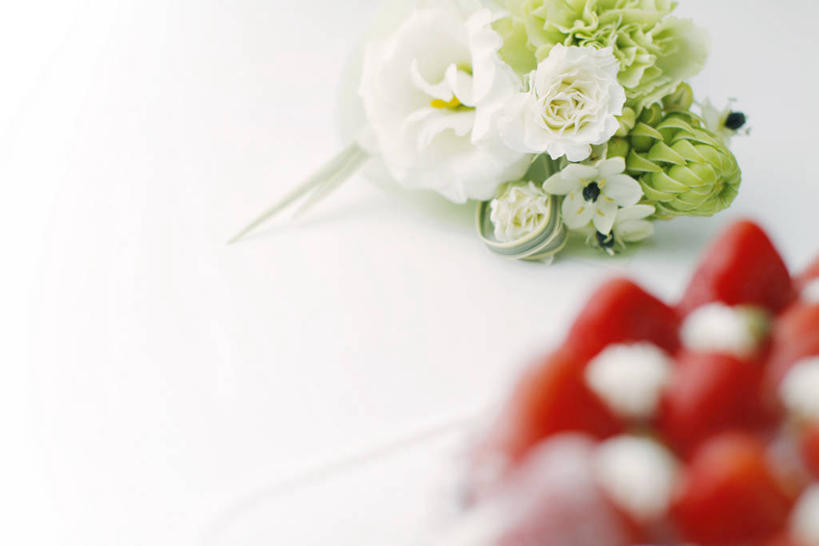 点心,无人,横图,俯视,室内,特写,白天,白色背景,下午茶,草莓,浆果,水果,阴影,朦胧,模糊,新鲜,盛开,反射,影子,生食,食品,果实,花蕾,花,花瓣,花朵,鲜花,食物,糕点,花苞,花蕊,草莓蛋糕,摄影,有机食品,绿色食品,影棚,洋莓,水果皇后,红莓,地莓,彩图,高角度拍摄,影棚拍摄,拍摄,蛋糕