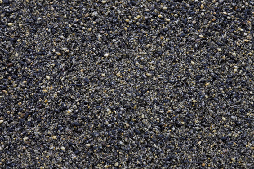 无人,横图,俯视,室内,特写,白天,一堆,许多,堆叠,堆积,纹路,纹理,芝麻,很多,黑色,堆,黑芝麻,肌理,脂麻,胡麻,白麻,巨胜子,油麻,彩图,高角度拍摄,全画面,全框架,全帧,全画幅