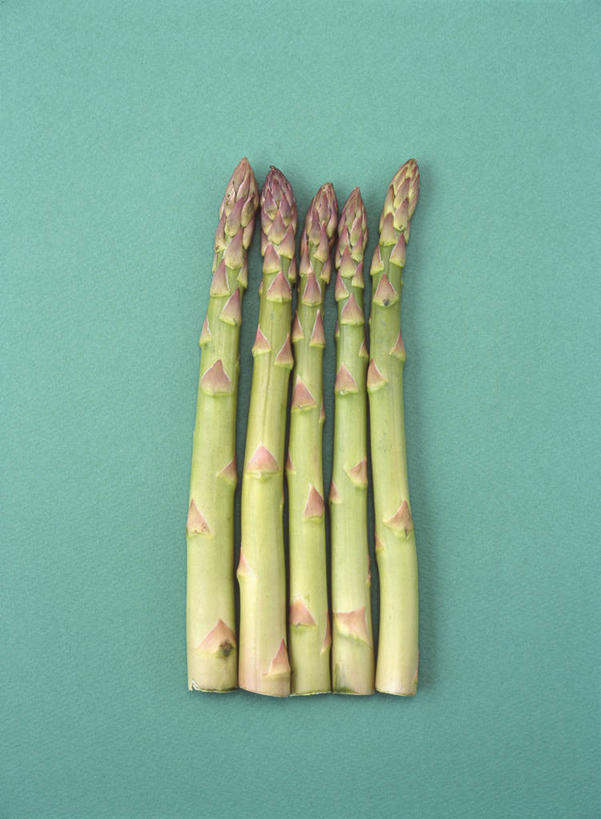 无人,竖图,俯视,室内,特写,白天,芦笋,蔬菜,一排,绿色背景,阴影,新鲜,整齐,反射,影子,绿芦笋,食品,五根,食物,排列,摄影,有机食品,绿色食品,影棚,队列,猪尾巴,药鸡豆子,石刁柏,蚂蚁杆,龙须菜,狼尾巴根,彩图,高角度拍摄,影棚拍摄,拍摄