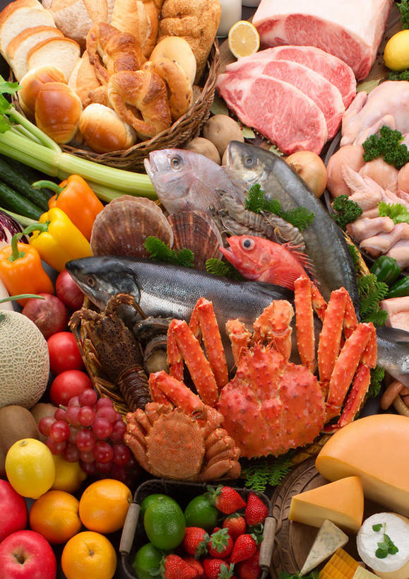 点心,海鲜,面包,蟹,无人,竖图,俯视,室内,特写,白天,草莓,浆果,柠檬,辣椒,蔬菜,水果,阴影,新鲜,反射,螃蟹,影子,肉,生食,鱼肉,食品,面点,果实,帝王蟹,蔬果,水产,肉类,海洋生物,食物,糕点,有机食品,绿色食品,水生动物,海产品,水生物,肉食,彩椒,海底动物,辣角,红海椒,大椒,辣虎,广椒,皇帝蟹,甲壳动物,石蟹,益母果,洋莓,水果皇后,柠果,红莓,地莓,甜椒,柿子椒,辣子,海椒,番椒,灯笼椒,彩图,高角度拍摄,白石蟹,岩蟹