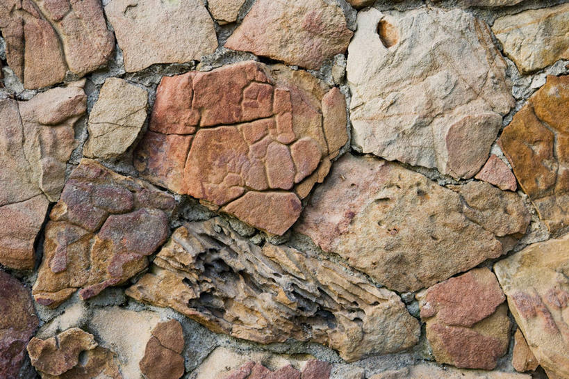 无人,横图,室外,特写,白天,正面,石头,静物,阴影,光线,纹路,石子,纹理,影子,斑驳,阳光,肌理,班驳,石块,岩石,彩图