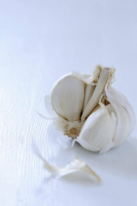 无人,竖图,俯视,室内,特写,白天,白色背景,桌面,桌子,蔬菜,蒜,阴影,新鲜,反射,木制,影子,食品,蒜头,破坏,食物,木制品,摄影,有机食品,绿色食品,影棚,损坏,毁坏,胡蒜,大蒜,彩图,高角度拍摄,影棚拍摄,拍摄