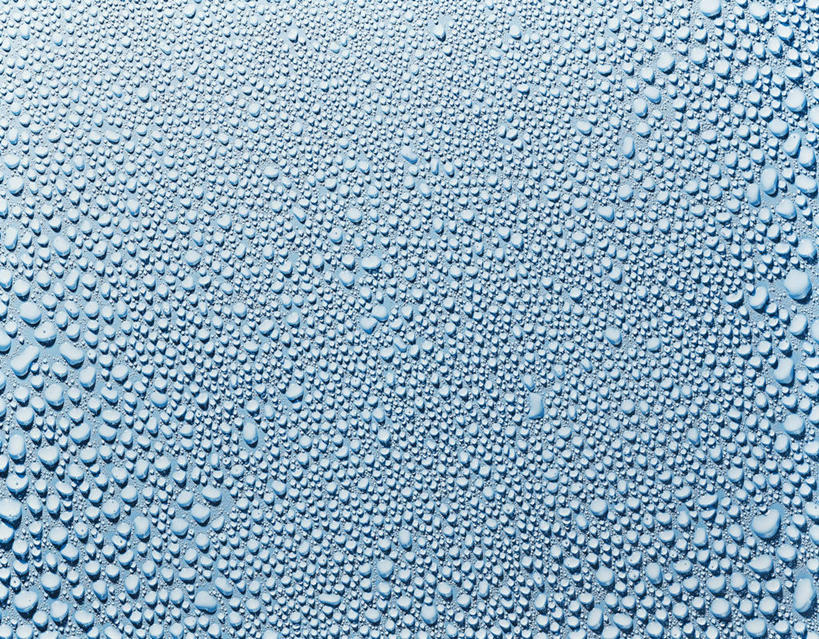 无人,横图,室内,特写,白天,正面,水,玻璃,朦胧,模糊,透明,液体,水滴,玻璃制品,蓝色,理智,沉静,冷色,高深,冷淡,彩图