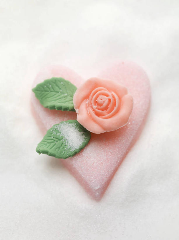 无人,竖图,俯视,室内,特写,白天,白色背景,爱情,幸福,纯洁,热情,餐桌,桌子,玫瑰,叶子,情人节,阴影,节日,爱心,庆祝,盛开,反射,影子,食品,糖,糖果,甜点,甜品,绿叶,玫瑰花,软糖,浪漫,花蕾,文化,花,花瓣,花朵,鲜花,食物,一个,粉色,甜食,花苞,花蕊,庆典,温暖,温馨,心形,嫩叶,恩爱,摄影,影棚,单个,餐台,纪念,和睦,感动,尊敬,天真,刺玫花,徘徊花,心型,叶,叶片,彩图,高角度拍摄,影棚拍摄,拍摄,融洽