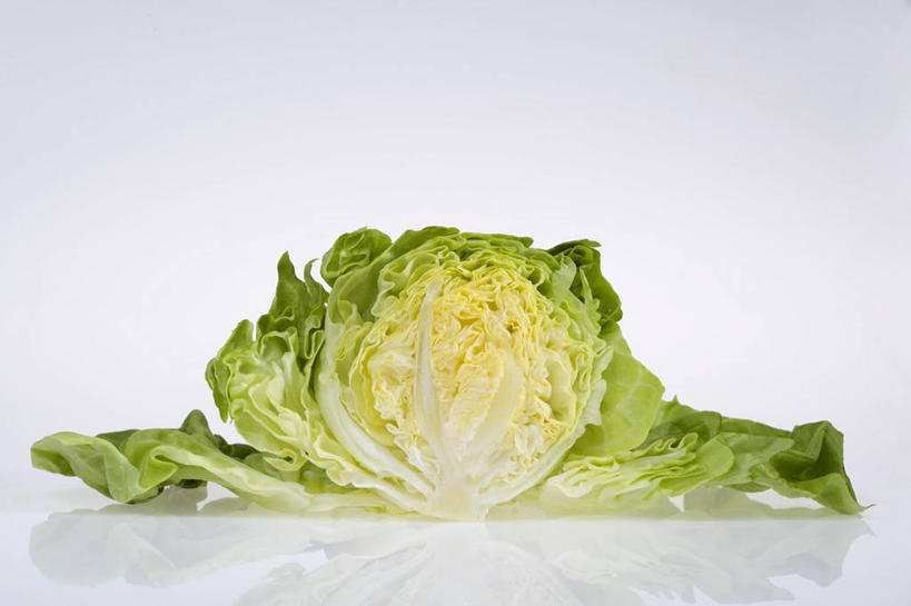 无人,横图,俯视,室内,特写,白天,白色背景,餐桌,桌子,蔬菜,椰菜,卷心菜,叶子,切开,阴影,新鲜,反射,影子,食品,绿叶,食物,绿色,切,嫩叶,甘蓝,摄影,有机食品,绿色食品,影棚,餐台,剖面,切面,叶,叶片,结球甘蓝,甘兰,包心菜,彩图,高角度拍摄,影棚拍摄,拍摄