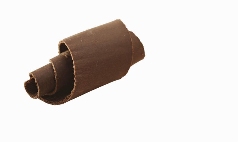 无人,横图,俯视,室内,特写,白天,白色背景,餐桌,桌子,阴影,反射,影子,食品,糖,糖果,甜点,甜品,褐色,食物,一个,甜食,巧克力,摄影,影棚,单个,餐台,朱古力,彩图,高角度拍摄,影棚拍摄,拍摄