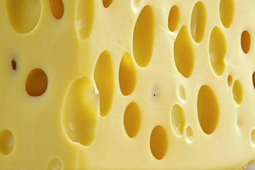 奶酪,无人,横图,室内,特写,白天,正面,一块,洞,干酪,起司,芝士,营养,黄色,乳酪,洞穴,乳制品,发酵,穴,彩图