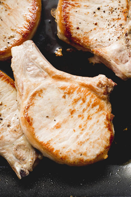 无人,竖图,俯视,室内,特写,白天,阴影,黑色背景,反射,影子,肉,油炸,猪肉,肉类,四块,摄影,影棚,肉食,豚肉,彩图,高角度拍摄,影棚拍摄,拍摄