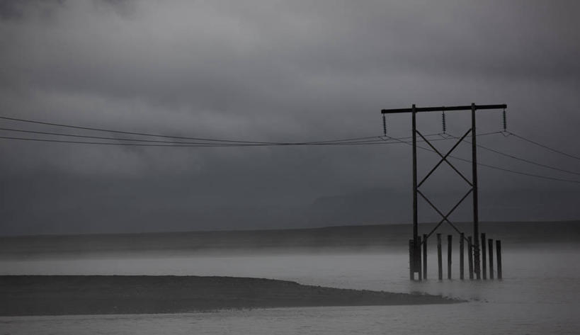 无人,横图,室外,白天,正面,旅游,度假,美景,雨,暴雨,大暴雨,雾,大雨,欧洲,冰岛,朦胧,模糊,电力,电线,电线杆,线,景观,乌云,云,阴天,云朵,电能,线路,云彩,娱乐,天空,自然,天,享受,休闲,景色,放松,电,电源,迷雾,昏暗,阴沉,自然风光,北欧,能量,冰岛共和国,大雾,彩图,强降水,强降雨