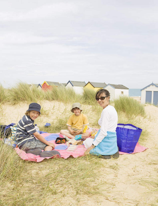 西方人,儿童,中年人,三个人,家庭,母亲,女儿,儿子,家,坐,笑,微笑,露齿笑,竖图,室外,白天,正面,午餐,纯洁,沙滩,植物,欧洲,欧洲人,一堆,一排,许多,阴影,堆叠,堆积,条纹,服装,枯萎,整齐,光线,篮子,墨镜,沙子,眼镜,影子,坐垫,房屋,屋子,海岸,云,云朵,食品,枯草,沙地,云彩,注视,休闲装,楼房,住宅,草,食物,排列,小孩,衣服,黄色,蓝色,白云,蓝天,天空,阳光,太阳镜,太阳眼镜,天,观察,看,休闲,温暖,温馨,母女,母子,一家人,休闲服,遮阳镜,可爱,母爱,童年,童趣,服饰,晴朗,观看,堆,和睦,察看,队列,关注,童真,烂漫,无邪,野餐垫,野餐地毯,多功能毯,食物篮,天真,男孩,男人,男性,女孩,女人,女性,中年女性,白种人,孩子,海滩,晴空,坐着,彩图,全身,房子,融洽,野餐篮,男生,女生