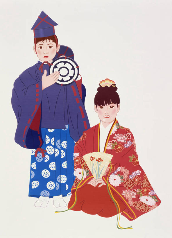 东方人,儿童,无人,两个人,家庭,站,坐,竖图,插画,室内,白天,白色背景,正面,民族服装,纯洁,数码,科技,国际儿童节,亚洲,握,阴影,和服,节日,庆祝,装饰,网络,扇子,头饰,折扇,纸扇,鼓,乐器,高光,几何,计算机图形,清凉,合成,图画,注视,黄种人,凉爽,文化,发簪,画,小孩,发饰,饰品,观察,看,站着,庆典,温暖,温馨,一家人,可爱,童年,童趣,击打,握着,服饰,观看,纪念,华丽,修饰,打击乐器,点缀,电脑合成图,数码合成图,儿童节,和睦,察看,合成图,关注,漫画,童真,烂漫,无邪,配饰,吴服,唐草,唐花,唐锦,写实,具体,具象,衬托,美观,雅致,雅观,撒扇,簪子,天真,男孩,男人,男性,女孩,女人,女性,亚洲人,站立,坐着,彩图,全身,传统服装,民俗服,融洽,男生,女生,传统文化,六一国际儿童节