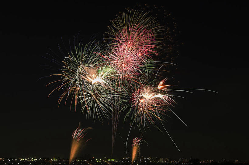 无人,横图,室外,夜晚,仰视,美景,烟火,夜景,东京,日本,亚洲,景观,辉煌,天空,自然,焰火,天,灿烂,景色,璀璨,自然风光,礼花,光辉,东亚,本州,关东地方,本州岛,日本国,东京都,花炮,礼花炮,绚烂,光耀,葛饰区,烟花,彩图,低角度拍摄