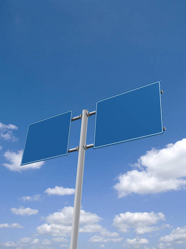 无人,竖图,室外,特写,白天,仰视,指示牌,阴影,光线,标志,路标,影子,云,云朵,云彩,标识,路牌,蓝色,白云,蓝天,天空,阳光,天,晴朗,晴空,彩图,低角度拍摄