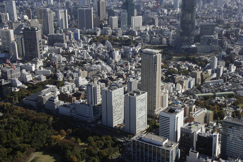 无人,家,高楼大厦,横图,俯视,航拍,室外,白天,度假,美景,树林,植物,城市风光,城市,大厦,建筑,摩天大楼,东京,日本,亚洲,阴影,光线,影子,房屋,屋子,景观,建筑群,青山,娱乐,建设,楼房,住宅,树,树木,绿色,阳光,自然,享受,休闲,景色,放松,生长,成长,鸟瞰,东亚,本州,关东地方,本州岛,日本国,东京都,县厅,港区,东京市,彩图,高角度拍摄,房子,大楼,高层建筑,高楼,摩天楼