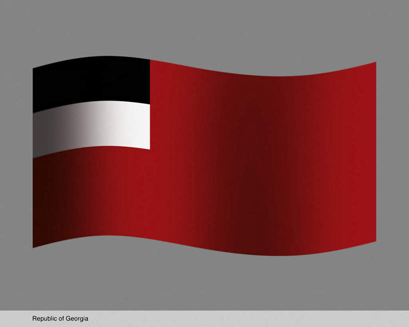无人,横图,插画,室内,白天,正面,数码,科技,旗帜,国旗,格鲁吉亚,亚洲,一面,阴影,灰色背景,曲折,弯曲,光线,网络,格子,影子,高光,几何,计算机图形,合成,图画,画,一个,红色,白色,黑色,蜿蜒,单个,电脑合成图,数码合成图,西亚,漫画,写实,具体,具象,旗,彩图
