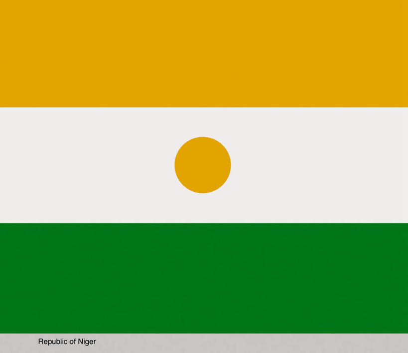无人,横图,插画,室内,白天,正面,数码,科技,旗帜,国旗,非洲,一面,阴影,条纹,光线,网络,影子,圆,高光,几何,计算机图形,合成,图画,画,一个,黄色,绿色,白色,单个,电脑合成图,数码合成图,漫画,写实,具体,具象,阿非利加洲,西非,尼日,尼日共和国,旗,彩图