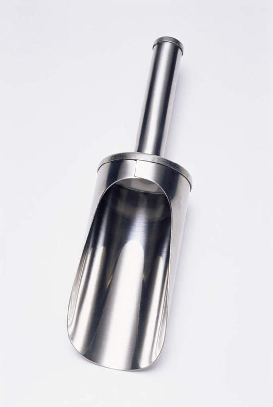 无人,竖图,俯视,室内,特写,白天,白色背景,静物,金属制品,金属,铲子,一个,摄影,影棚,单个,彩图,高角度拍摄,影棚拍摄,拍摄