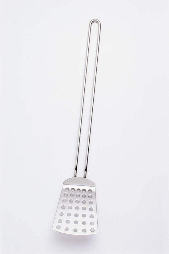 无人,竖图,俯视,室内,特写,白天,白色背景,烹饪,静物,厨具,金属制品,阴影,反射,金属,影子,锅铲,一个,摄影,影棚,单个,烹饪用具,烹调用具,烹调,彩图,高角度拍摄,影棚拍摄,拍摄