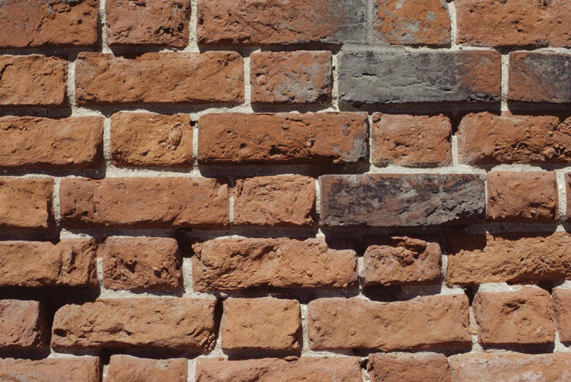 无人,横图,室外,特写,白天,正面,石头,一排,阴影,整齐,反射,石子,影子,墙,墙壁,墙面,排列,砖头,堆,队列,石块,彩图