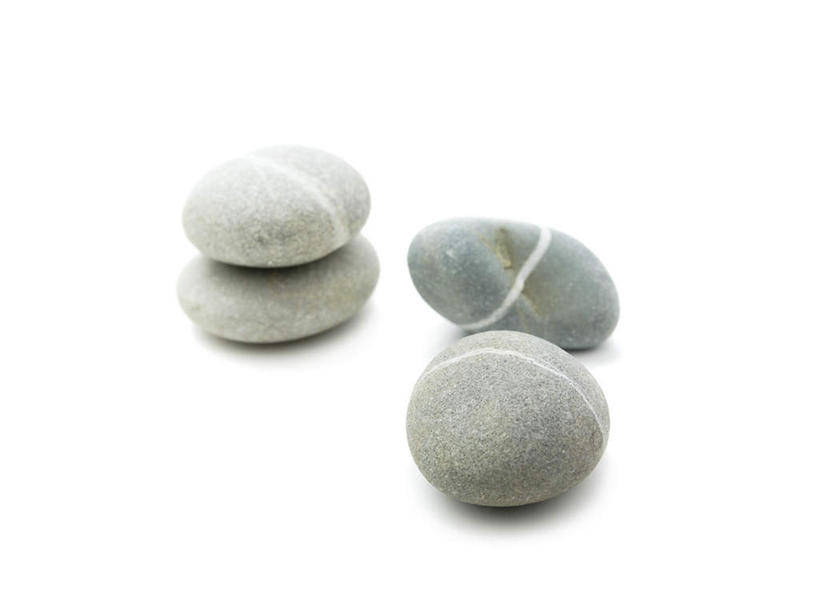 无人,横图,俯视,室内,特写,白天,白色背景,石头,静物,一堆,堆叠,堆积,石子,鹅卵石,四块,摄影,影棚,堆,按摩石,石块,彩图,高角度拍摄,影棚拍摄,拍摄