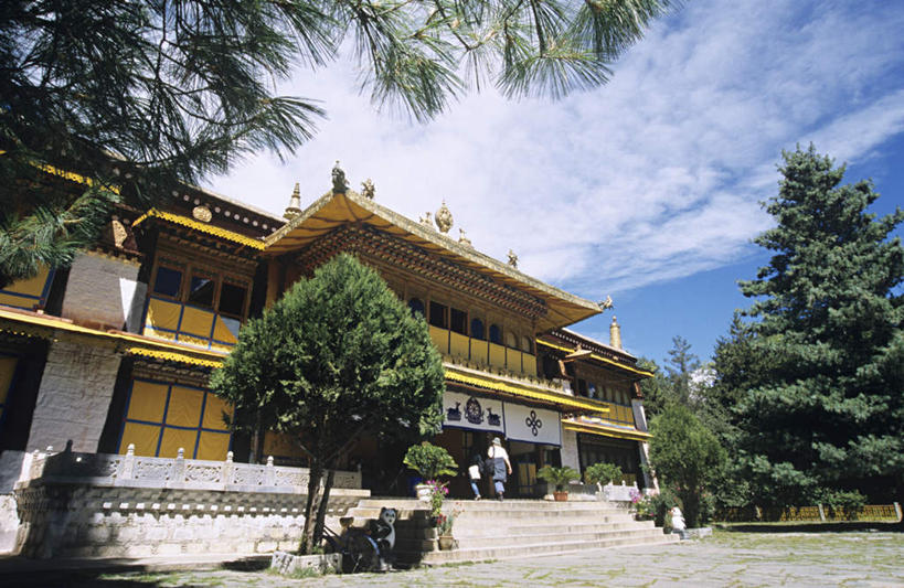 无人,颐和园,宫殿,栏杆,横图,室外,白天,仰视,旅游,度假,名胜古迹,植物,楼梯,标志建筑,地标,建筑,中国,亚洲,阴影,遗迹,光线,扶手,影子,阶梯,云,云朵,云彩,古迹,文物,娱乐,建设,古建筑,护栏,拉萨,西藏,台阶,树,树木,蓝色,绿色,白云,蓝天,天空,阳光,自然,天,享受,休闲,旅游胜地,放松,生长,晴朗,成长,藏,古文明,东亚,西藏自治区,首府,中华人民共和国,西南地区,拉萨市,宝贝公园,罗布林卡,晴空,彩图,低角度拍摄