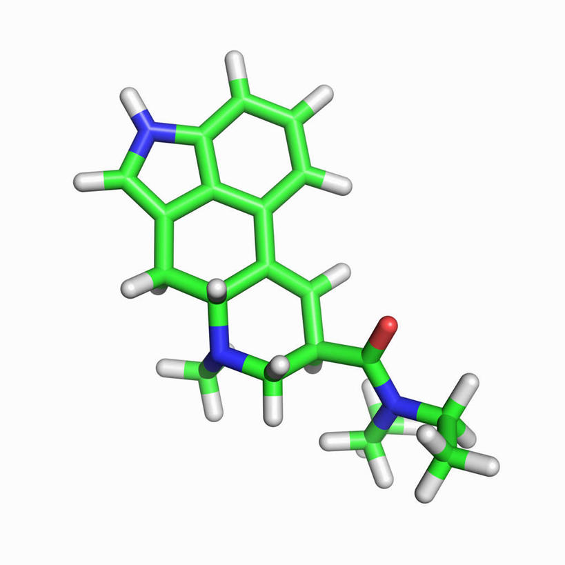 无人,方图,插画,室内,特写,白天,白色背景,正面,数码,分子,科技,阴影,网络,化学,高光,几何,计算机图形,合成,图画,画,电脑合成图,数码合成图,合成图,原子,漫画,粒子,写实,具体,具象,分子几何,分子立体结构,分子形状,LSD幻觉剂,幻觉剂,致幻剂,中枢神经幻觉剂,彩图