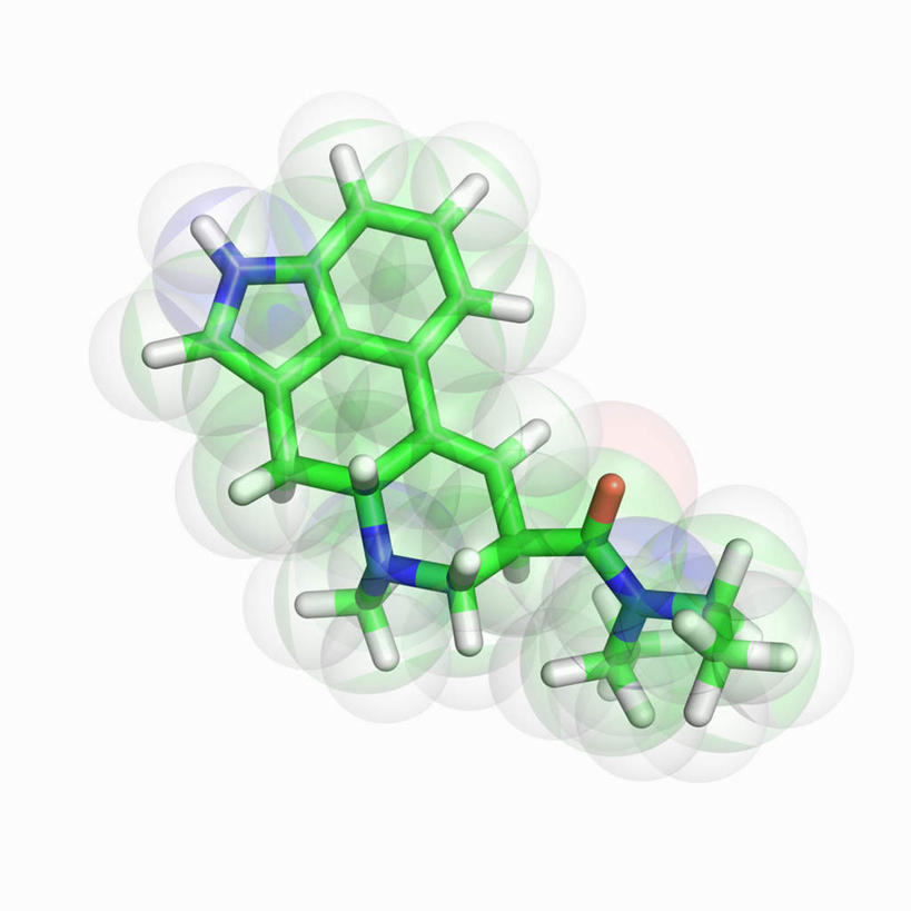 无人,方图,插画,室内,特写,白天,白色背景,正面,数码,分子,科技,阴影,网络,化学,高光,几何,计算机图形,合成,图画,画,电脑合成图,数码合成图,合成图,原子,漫画,粒子,写实,具体,具象,分子几何,分子立体结构,分子形状,LSD幻觉剂,幻觉剂,致幻剂,中枢神经幻觉剂,彩图