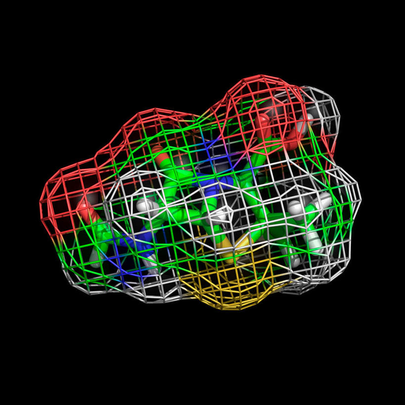 无人,方图,插画,室内,特写,白天,正面,数码,分子,科技,阴影,黑色背景,网络,化学,高光,几何,计算机图形,合成,图画,画,一个,红色,蓝色,绿色,白色,单个,电脑合成图,数码合成图,抗生素,分子结构,合成图,原子,漫画,粒子,写实,具体,具象,抗菌素,盘尼西林,分子几何,分子立体结构,分子形状,苄青霉素钠,青霉素,青霉素G,青霉素钠,彩图