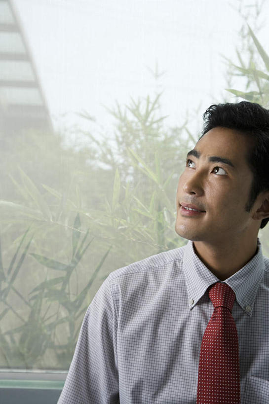 东方人,一个人,商务人士,商务男性,站,竖图,室内,白天,正面,衬衫,植物,窗户,亚洲,仅一个男性,仅一个人,套装,领带,注视,黄种人,玻璃窗,树,树木,仅一个年轻男性,绿色,自然,观察,看,站着,生长,成长,观看,察看,象征,庄重,关注,商务装,身份,工薪阶层,正式,地位,男人,男性,年轻男性,亚洲人,白领,上班族,站立,半身,彩图,衬衣