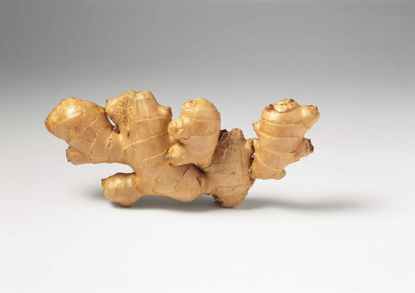 无人,横图,俯视,室内,特写,白天,白色背景,餐桌,桌子,姜,蔬菜,新鲜,食品,食物,一个,黄色,整个,摄影,有机食品,绿色食品,影棚,单个,餐台,生姜,老姜,彩图,高角度拍摄,影棚拍摄,拍摄