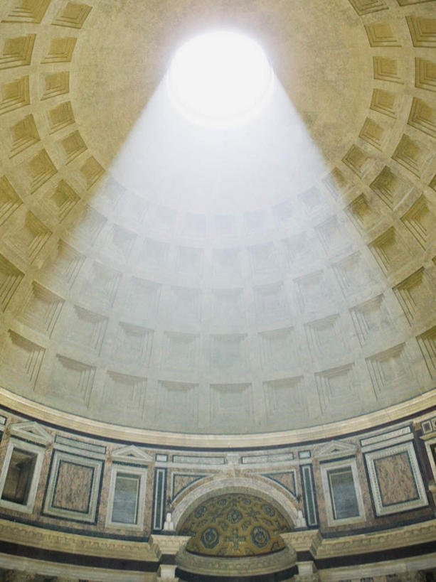 无人,教堂,竖图,室内,白天,仰视,旅游,度假,名胜古迹,标志建筑,地标,建筑,意大利,欧洲,罗马,阴影,节日,梦幻,遗迹,发光,反射,光束,影子,屋顶,光亮,首都,顶棚,古迹,文化,文物,娱乐,建设,古建筑,祈祷,享受,休闲,健康,旅游胜地,放松,许愿,宗教,信仰,纪念,祈求,基督教,未来,南欧,天主教,发亮,信念,古文明,憧憬,意大利共和国,万神殿,万神庙,罗马万神殿,罗马万神庙,平安,彩图,低角度拍摄,大教堂,礼拜堂