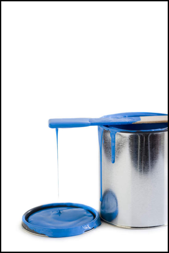 无人,竖图,室内,特写,白天,白色背景,正面,装修,静物,一根,装饰,材料,棍子,铁桶,桶,装潢,一个,蓝色,容器,摄影,影棚,单个,储藏,油漆,保护,涂料,储存,彩图,影棚拍摄,拍摄,贮存