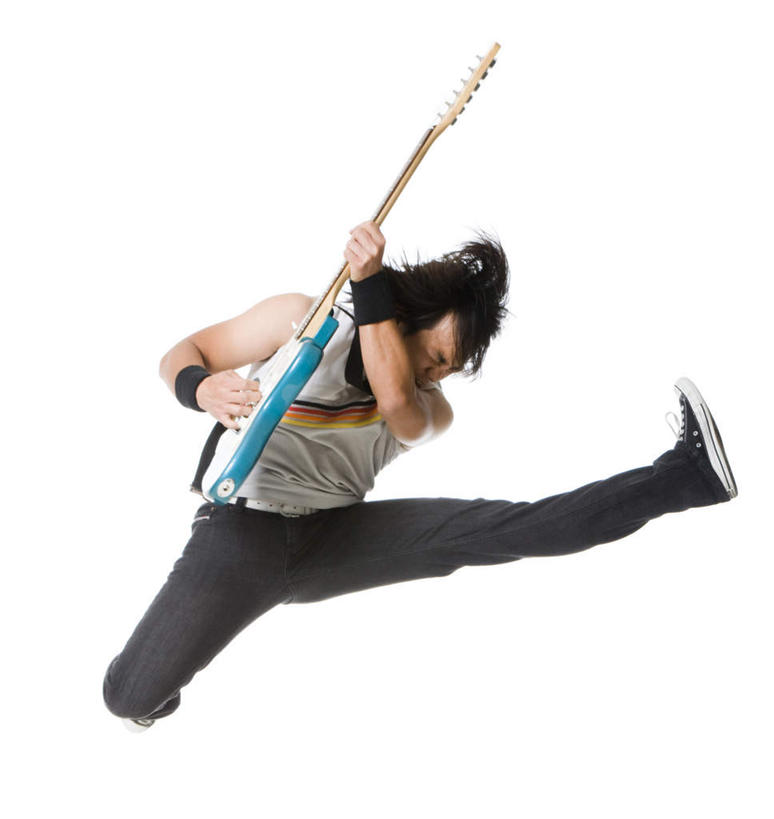 东方人,一个人,跳,闭眼,竖图,室内,白天,白色背景,正面,运动鞋,鞋子,亚洲,仅一个男性,仅一个人,弯腰,握,阴影,服装,裤子,反射,影子,护腕,电吉他,乐器,弦乐器,半空,弹奏,拿,拿着,牛仔裤,休闲装,黄种人,仅一个年轻男性,衣服,低头,休闲,休闲服,握着,摄影,服饰,影棚,张开双腿,休闲鞋,弹拨弦鸣乐器,弯身,展开双腿,男人,男性,年轻男性,亚洲人,闭眼睛,闭着眼,闭着眼睛,跳跃,彩图,全身,影棚拍摄,拍摄,弹拨弦乐器,伸展双腿