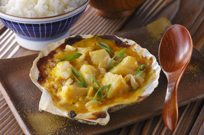 米饭,无人,餐厅,横图,俯视,室内,特写,白天,烹饪,餐桌,桌子,蔬菜,餐具,切开,新鲜,贝类,勺子,葱,青葱,干贝,肉,日本料理,料理,食品,饭,半个,扇贝,菜肴,美食,肉类,食物,调羹,汤匙,碗,日式料理,切,一半,日式,佳肴,有机食品,绿色食品,餐台,剖面,肉食,切面,进餐用具,烹调用具,彩图,高角度拍摄,餐馆,饭店,饭馆