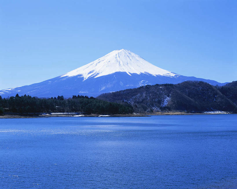 无人,横图,室外,白天,正面,旅游,度假,湖,湖泊,火山,美景,山,山脉,水,富士山,静冈县,日本,亚洲,冰面,湖面,景观,山峰,水流,水面,山峦,娱乐,蓝色,蓝天,天空,自然,湖水,群山,天,享受,休闲,景色,放松,自然风光,东亚,本州,本州岛,日本国,中部地方,静冈,山梨,山梨县,活火山,死火山,休眠火山,彩图