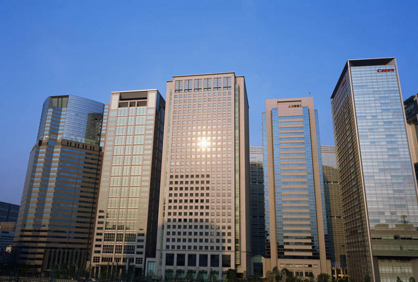 无人,高楼大厦,横图,室外,白天,仰视,度假,美景,城市风光,城市,大厦,建筑,摩天大楼,东京,日本,亚洲,景观,品川区,娱乐,蓝色,蓝天,天空,天,享受,休闲,景色,放松,东亚,本州,关东地方,本州岛,日本国,东京都,港区,彩图,低角度拍摄,大楼,高层建筑,高楼,摩天楼