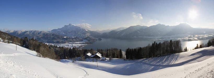 无人,家,横图,全景,室外,白天,正面,旅游,度假,美景,山,山脉,雪,大雪,奥地利,欧洲,房屋,屋子,积雪,景观,山峰,雪景,冬天,山峦,娱乐,楼房,住宅,蓝天,天空,自然,群山,天,享受,休闲,景色,放松,自然风光,中欧,首府,萨尔斯堡,奥地利共和国,萨尔茨堡,萨尔茨堡州,萨尔茨卡默古特,玩耍,彩图,房子