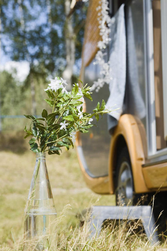 竖图,室外,白天,正面,水,植物,德国,欧洲,阴影,朦胧,模糊,光线,盆栽,液体,影子,云,云朵,盆景,云彩,车,绿色,白云,蓝天,天空,阳光,自然,瓶子,交通工具,天,生长,成长,西欧,载具,露营,野营,房车,德意志联邦共和国,宿营,莱比锡,露营车,半身,彩图