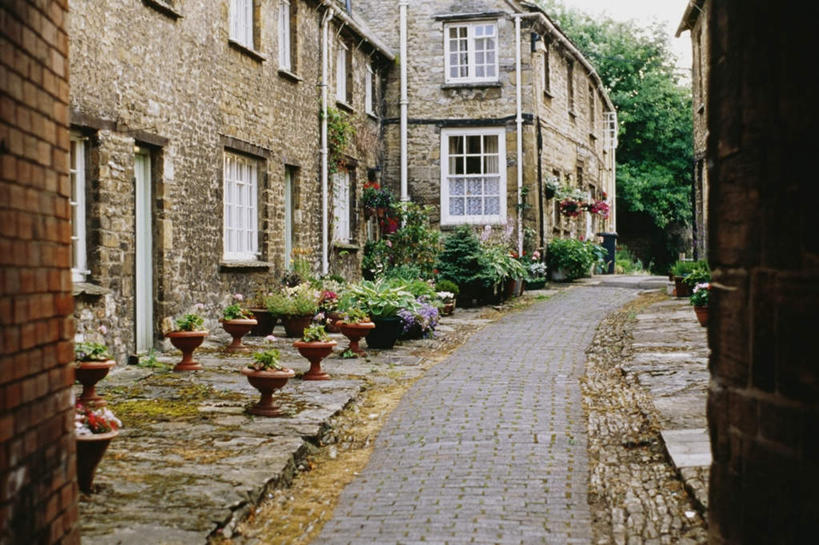 无人,家,横图,室外,白天,正面,度假,美景,植物,窗户,城市风光,城市,道路,路,英国,欧洲,盛开,房屋,墙,屋子,景观,公寓,小路,交通,花蕾,娱乐,洋房,楼房,英格兰,玻璃窗,墙壁,墙面,住宅,花,花瓣,花朵,鲜花,树,树木,绿色,自然,花苞,花蕊,享受,休闲,景色,放松,生长,成长,西欧,大不列颠,大不列颠及北爱尔兰联合王国,大不列颠联合王国,日不落英帝国,英吉利,牛津郡,彩图,房子