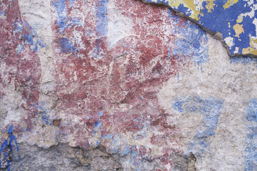 无人,横图,室内,特写,白天,正面,抽象,绘画,静物,艺术,纹路,彩绘,图案,纹理,墙,艺术品,古典,破坏,文化,破损,墙壁,墙面,工艺品,品味,概念,美术,损坏,高雅,肌理,美学,图文,彩图,涂鸦