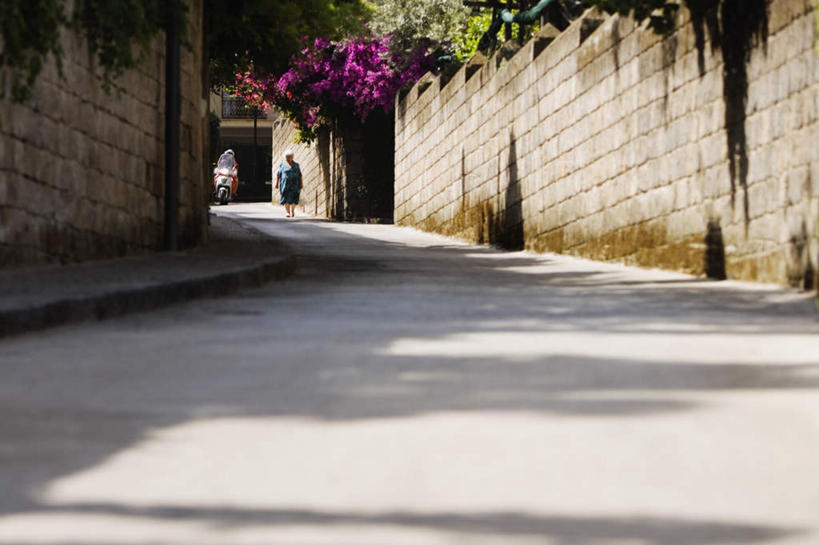 西方人,一个人,走,横图,室外,白天,正面,度假,美景,城市风光,城市,意大利,欧洲,欧洲人,仅一个年轻女性,仅一个女性,仅一个人,阴影,服装,盛开,光线,影子,墙,景观,花蕾,休闲装,娱乐,墙壁,墙面,花,花瓣,花朵,鲜花,衣服,阳光,花苞,花蕊,享受,休闲,休闲服,景色,放松,服饰,南欧,意大利共和国,坎帕尼亚,索伦托半岛,索伦托,坎帕尼亚大区,年轻女性,女人,女性,白种人,步行,散步,走路,彩图,全身