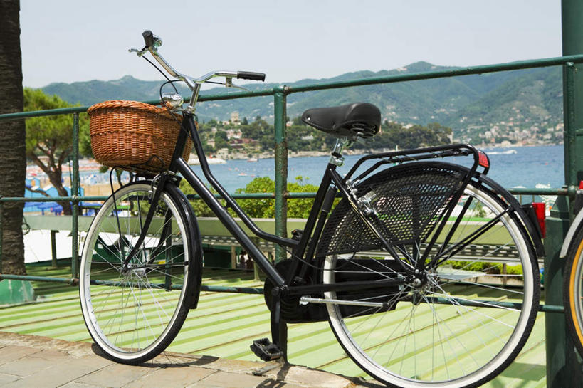 无人,交叉,横图,室外,白天,正面,旅游,度假,草地,草坪,海浪,海洋,美景,山,山脉,植物,自行车,竹子,意大利,欧洲,一辆,阴影,竹制,编织,光线,篮子,影子,景观,浪花,山峰,山峦,娱乐,车,脚踏车,草,树,树木,蓝色,绿色,蓝天,天空,阳光,自然,海水,竹篮,交通工具,群山,天,靠,靠着,倚靠,享受,休闲,景色,放松,生长,晴朗,成长,竹条,交织,竹制品,倚着,南欧,自然风光,载具,海景,万里无云,意大利共和国,热那亚,利古里亚,穿插,利古里亚大区,热那亚省,大海,风浪,海,海水的波动,近岸浪,涌浪,晴空,晴空万里,彩图